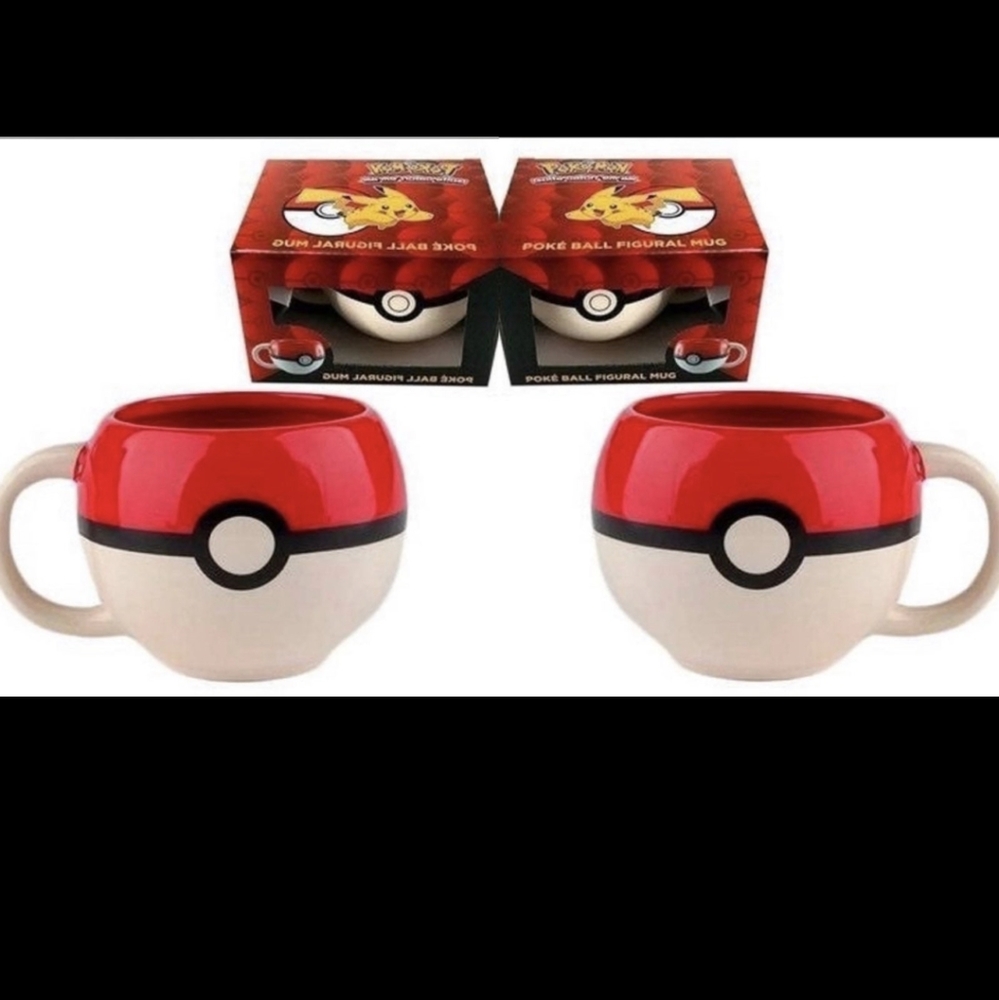 Set of 2 - Official Pokémon cups ( NEW in box )